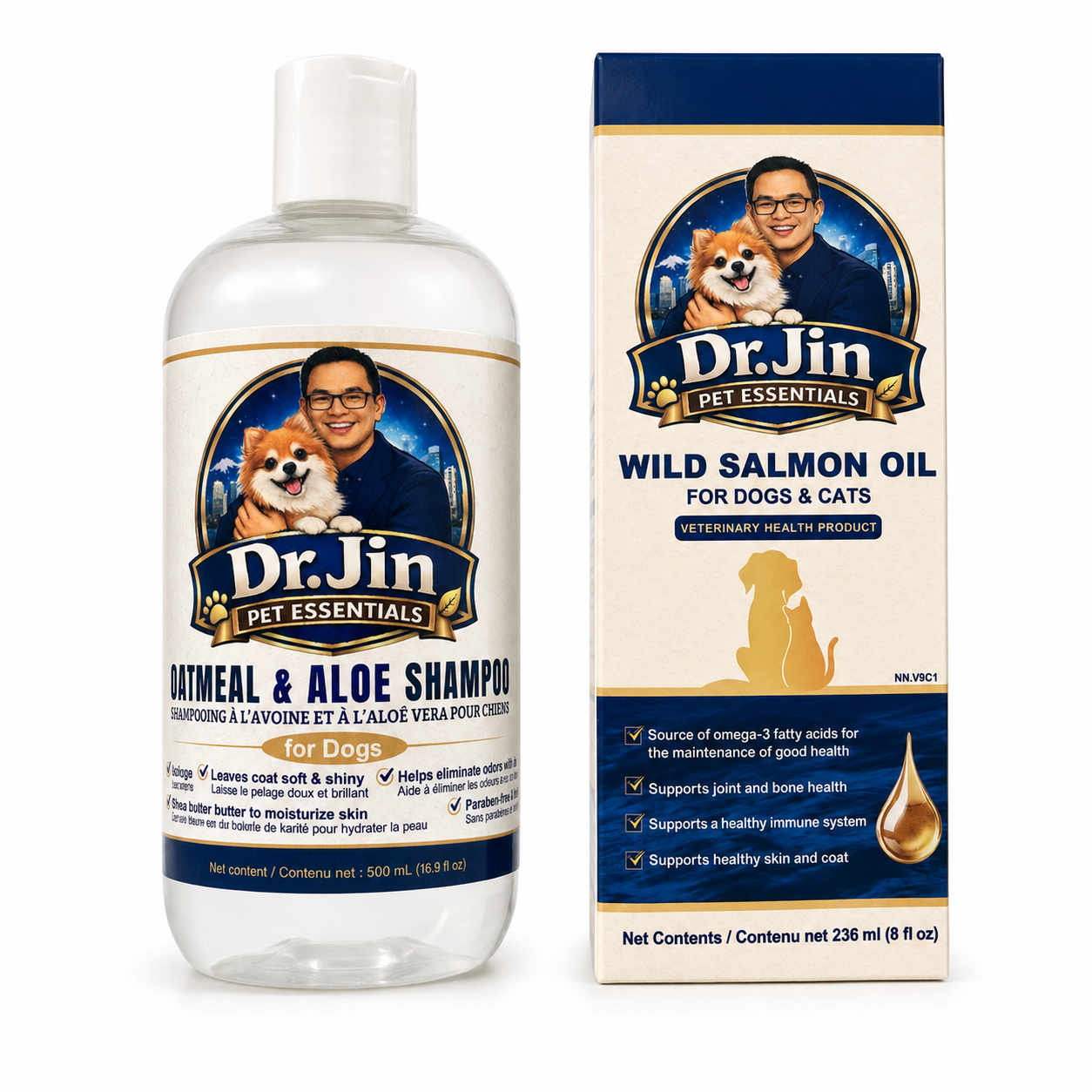 Skin & Coat Care Set