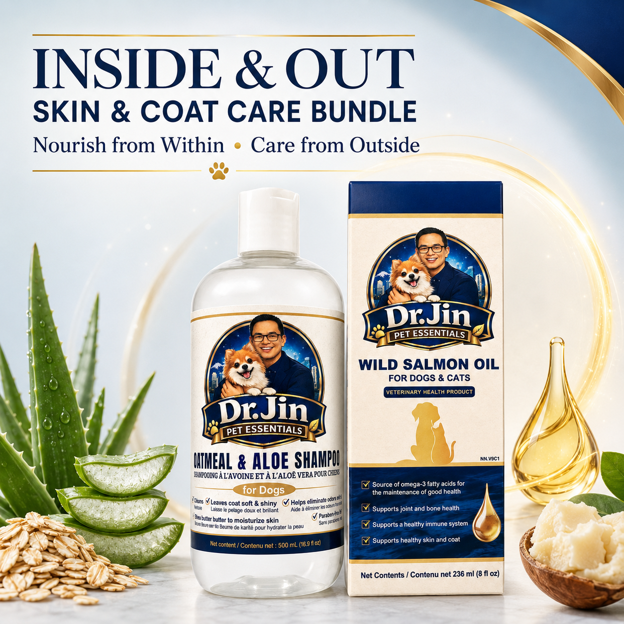 Skin & Coat Care Set