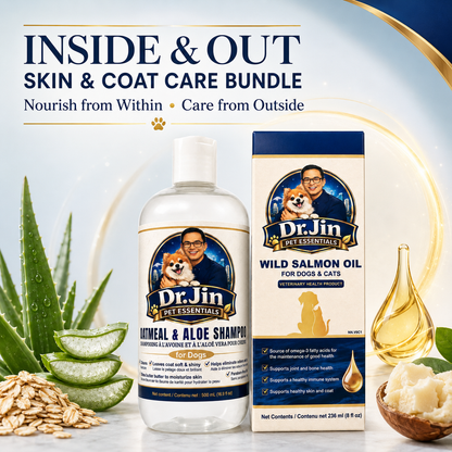 Skin & Coat Care Set