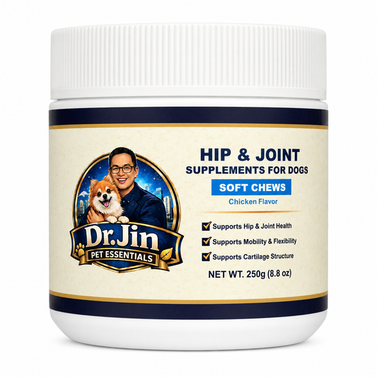 Hip & Joint Chews for Dogs 100 Soft Chews