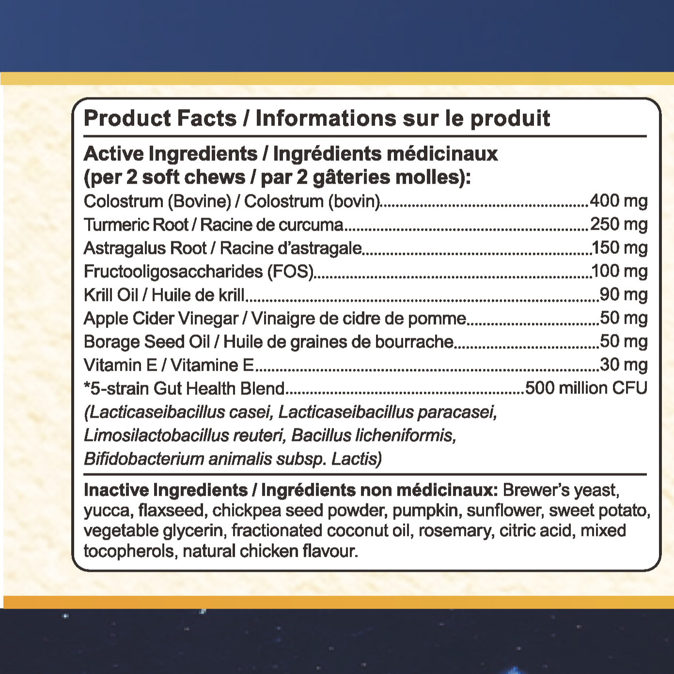 Immune Support Chews for Dogs 100 Soft Chews