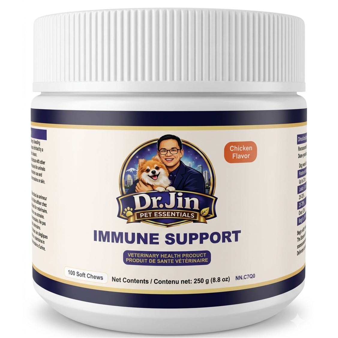 Immune Support Chews for Dogs 100 Soft Chews