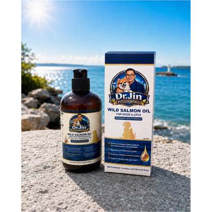 Wild Salmon Oil for Dogs & Cats 236 mL