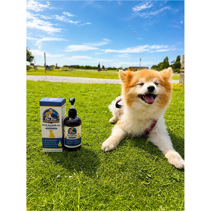 Wild Salmon Oil for Dogs & Cats 236 mL