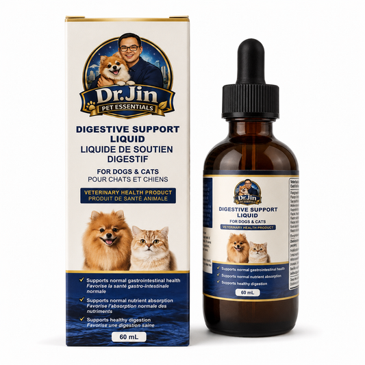 Digestive Support Liquid for Dogs & Cats 60 mL Dropper