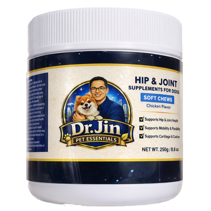 Dr. Jin Hip and Joint Soft Chews for Dogs Chicken Flavor 250g