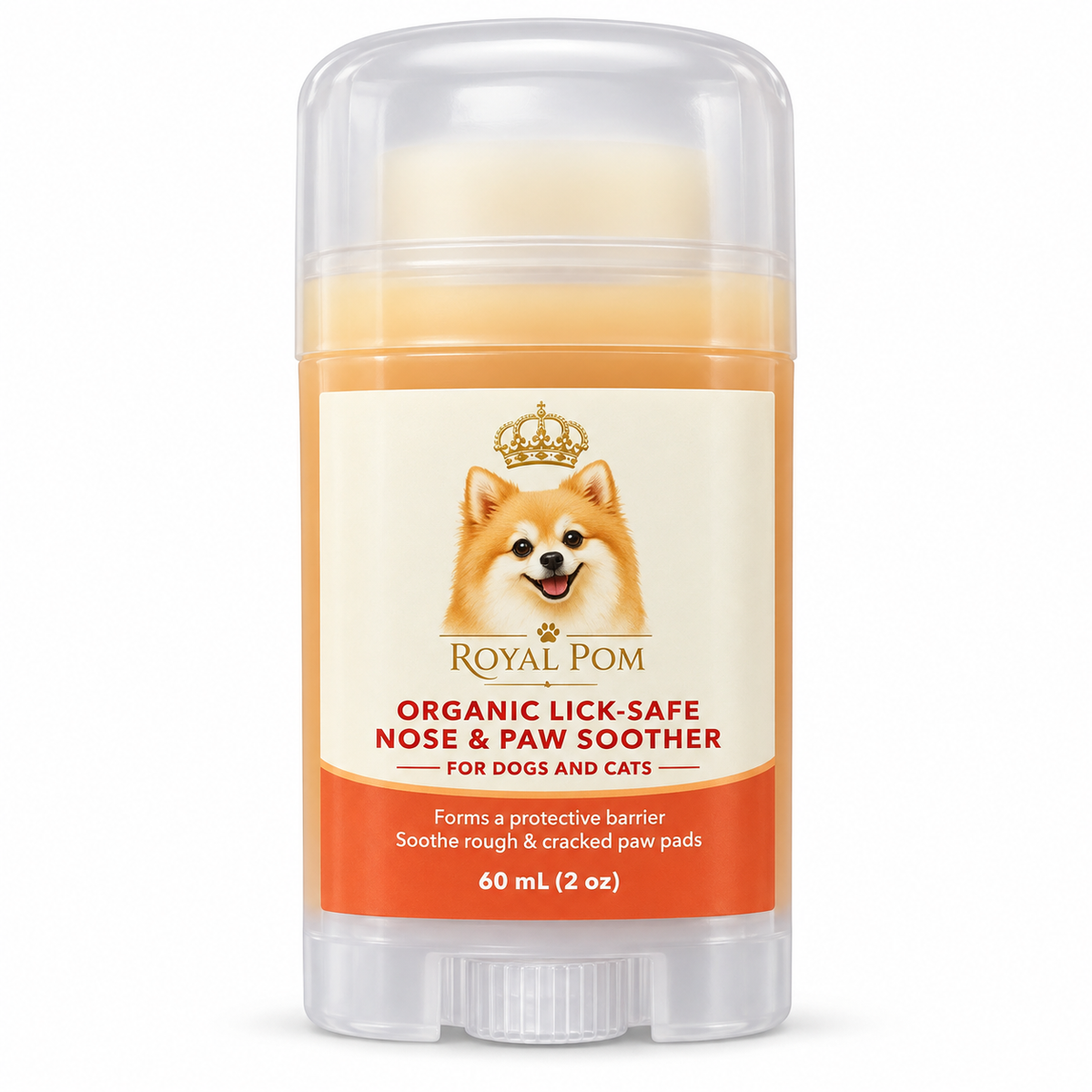 organic lick-safe nose and paw soother